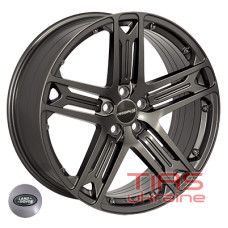 ZF FE052 9.5x22 5x120 ET48 DIA72.6 MGM