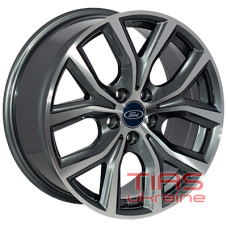 ZF FE129 7.5x17 5x120 ET32 DIA72.6 GMF