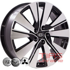 ZF FE136 6.5x17 5x114.3 ET40 DIA67.1 BMF