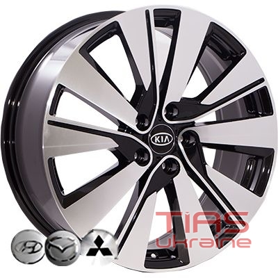 ZF FE136 6.5x17 5x114.3 ET40 DIA67.1 BMF