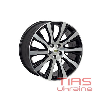 ZF FR913 9.5x21 5x120 ET53 DIA72.6 MBF