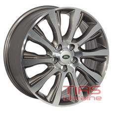 ZF FR913 9.5x21 5x120 ET53 DIA72.6 GMF