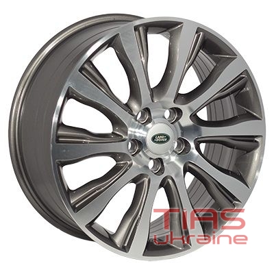 ZF FR913 9.5x21 5x120 ET53 DIA72.6 GMF