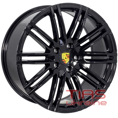 ZF FR947 8.5x19 5x130 ET50 DIA71.6 Black