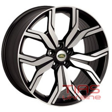ZF FR995 8x19 5x108 ET45 DIA63.4 MBF