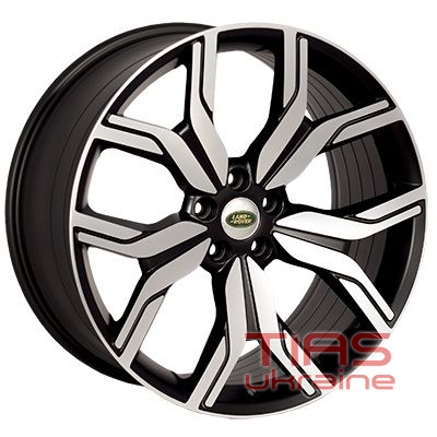 ZF FR995 8x19 5x108 ET45 DIA63.4 MBF