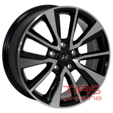 ZF TL0283NW 7x17 5x114.3 ET52 DIA67.1 BMF