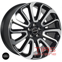 ZF TL1326 9.5x21 5x120 ET49 DIA72.6 BMF