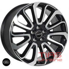 ZF TL1326 9.5x21 5x120 ET49 DIA72.6 BMF