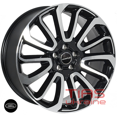 ZF TL1326 9.5x21 5x120 ET49 DIA72.6 BMF