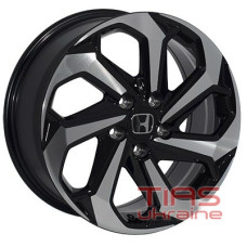 ZF TL7142NW 7.5x17 5x114.3 ET55 DIA64.1 BMF