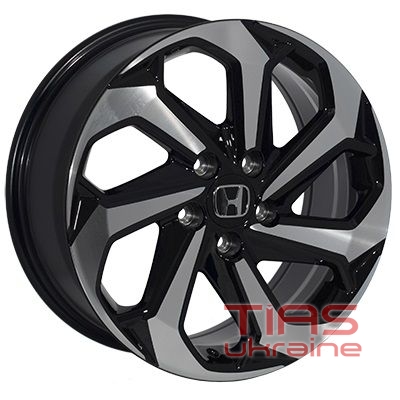 ZF TL7142NW 7.5x17 5x114.3 ET55 DIA64.1 BMF