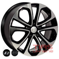 Zorat Wheels 7688 7.5x17 5x114.3 ET50 DIA67.1 BP