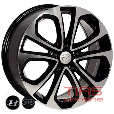 Zorat Wheels 7688 7.5x17 5x114.3 ET50 DIA67.1 BP