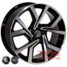 Zorat Wheels BK5125 6.5x15 5x100 ET42 DIA57.1 BP