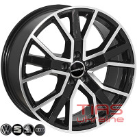 Zorat Wheels BK5131 8x18 5x112 ET35 DIA66.6 BP Zorat Wheels BK5131 8x18 5x112 ET35 DIA66.6 BP