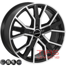 Zorat Wheels BK5131 8x18 5x112 ET35 DIA66.6 BP
