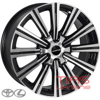 Zorat Wheels BK5166 8.5x20 6x139.7 ET25 DIA106.1 BP Zorat Wheels BK5166 8.5x20 6x139.7 ET25 DIA106.1 BP