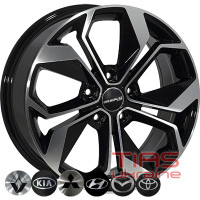 Zorat Wheels BK5168 6.5x15 5x114.3 ET40 DIA67.1 BP