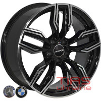 Zorat Wheels BK5181 9.5x19 5x112 ET39 DIA66.6 BP Zorat Wheels BK5181 9.5x19 5x112 ET39 DIA66.6 BP