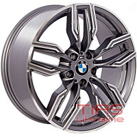 Zorat Wheels BK5181 7.5x17 5x120 ET32 DIA72.6 GP Zorat Wheels BK5181 7.5x17 5x120 ET32 DIA72.6 GP