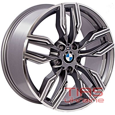Zorat Wheels BK5181 7.5x17 5x120 ET32 DIA72.6 GP Zorat Wheels BK5181 7.5x17 5x120 ET32 DIA72.6 GP