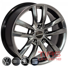 Zorat Wheels BK5182 7x16 5x112 ET45 DIA57.1 HB