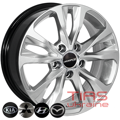 Zorat Wheels BK5212 6.5x16 5x114.3 ET40 DIA67.1 HS Zorat Wheels BK5212 6.5x16 5x114.3 ET40 DIA67.1 HS
