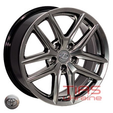 Zorat Wheels BK5221 7.5x17 5x114.3 ET35 DIA60.1 HB