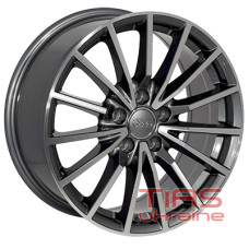 Zorat Wheels BK5246 7.5x17 5x112 ET35 DIA66.6 GP