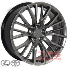 Zorat Wheels BK5316 8x20 5x114.3 ET30 DIA60.1 HB