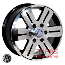 Zorat Wheels BK562 7x15 5x130 ET50 DIA84.1 BP
