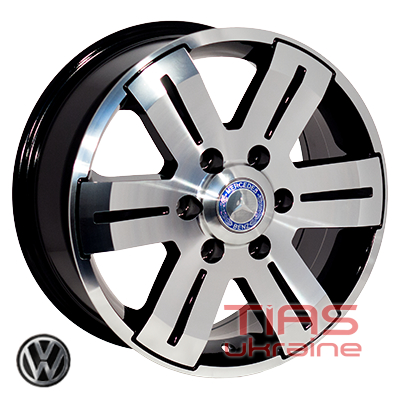 Zorat Wheels BK562 7x15 5x130 ET50 DIA84.1 BP