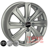 Zorat Wheels BK736 5.5x14 4x100 ET35 DIA67.1 S Zorat Wheels BK736 5.5x14 4x100 ET35 DIA67.1 S