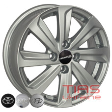 Zorat Wheels BK736 5.5x14 4x100 ET35 DIA67.1 S