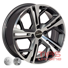 Zorat Wheels D5139 6.5x15 4x108 ET18 DIA65.1 MGRA