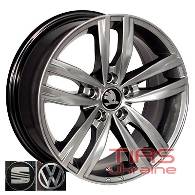 Zorat Wheels D7004 6.5x15 5x108 ET38 DIA63.4 HB