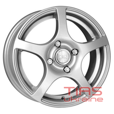 K&K Салют 6.5x15 5x100 ET45 DIA67 S