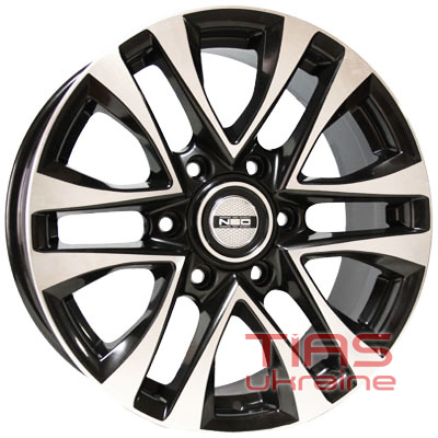 Tech Line TL 832 7.5x18 6x139.7 ET25 DIA106.1 BD