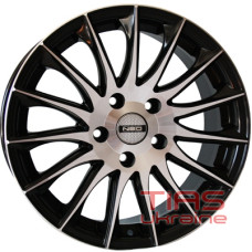 Tech Line 731 7x17 4x100 ET40 DIA60.1 BD