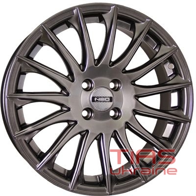 Tech Line 731 7x17 4x100 ET40 DIA60.1 BH