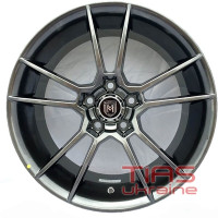 Inzi Aone BUM-01 8x18 5x112 ET38 DIA67.1 HB