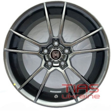 Inzi Aone BUM-01 8x18 5x112 ET38 DIA73.1 HB