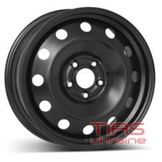 ALST (KFZ) 8266 Kia 7x17 5x114.3 ET48.5 DIA67 Black