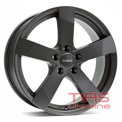 Dezent TD 6x14 5x100 ET38 DIA57.1 GR