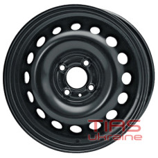 ALST (KFZ) 9021 Volkswagen 6.5x17 5x112 ET38 DIA57.1 Black