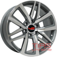 Replica Toyota (TY533) 7.5x19 5x114.3 ET30 DIA60.1 HPB