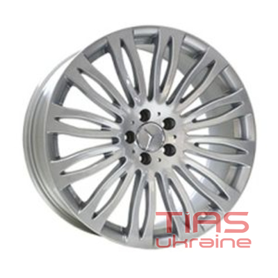 Replica Mercedes (MR1170) 8.5x20 5x112 ET40 DIA66.6 S Replica Mercedes (MR1170) 8.5x20 5x112 ET40 DIA66.6 S