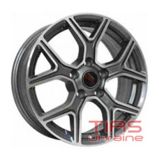 Replica Mitsubishi (MI547) 7x17 5x114.3 ET38 DIA67.1 GMF