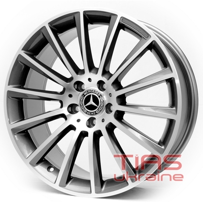 Replica R911 8.5x20 5x112 ET35 DIA66.6 GMF Replica R911 8.5x20 5x112 ET35 DIA66.6 GMF